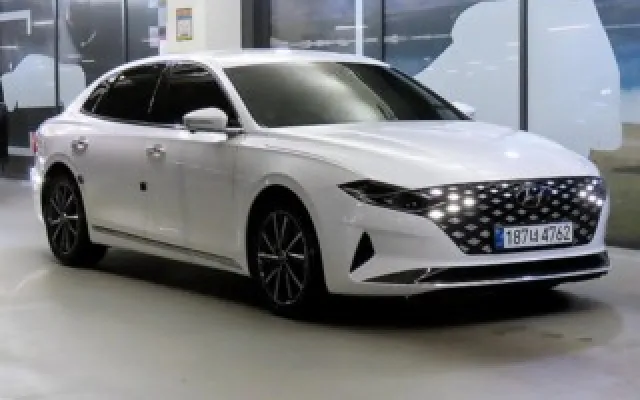 인천중고화물차 더 뉴 그랜저 IG 2.5 르블랑 매물 사진 4 - 2022/06 71,647km