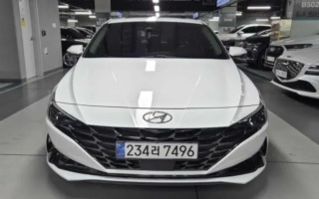 인천중고화물차 아반떼 (CN7) 1.6 LPI 스마트(렌터카) 매물 사진 6 - 2022/02 69,971km