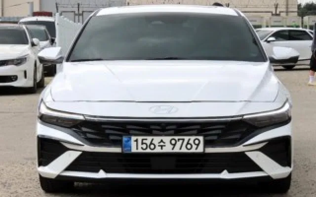 인천중고화물차 더 뉴 아반떼 하이브리드 (CN7) 1.6 HEV 매물 사진 2 - 2024/01 46,254km