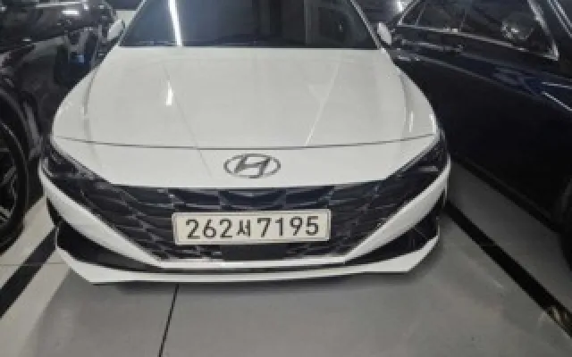 인천중고화물차 아반떼 (CN7) 1.6 모던 매물 사진 7 - 2023/03 42,885km